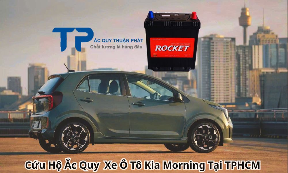 Cứu Hộ Ắc Quy Xe Ô Tô Kia Morning Tại TPHCM