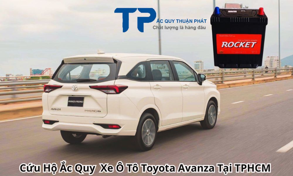 Cứu Hộ Ắc Quy Xe Ô Tô Toyota Avanza Tại TPHCM