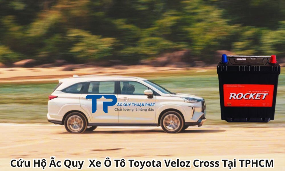 Cứu Hộ Ắc Quy Xe Ô Tô Toyota Veloz Cross Tại TPHCM