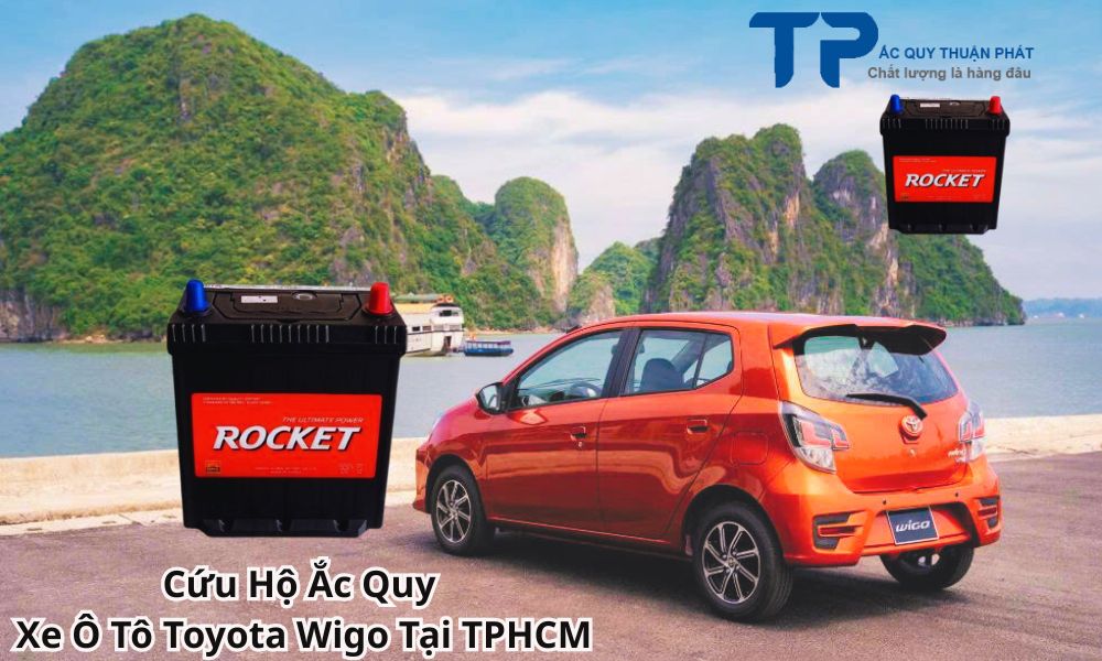 Cứu Hộ Ắc Quy Xe Ô Tô Toyota Wigo Tại TPHCM
