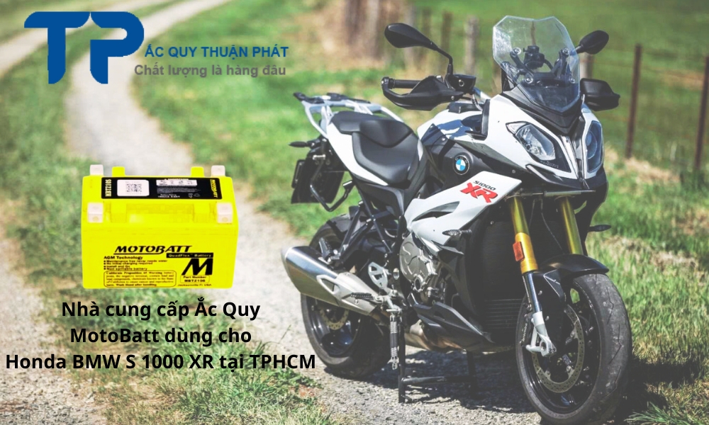 Nhà cung cấp Ắc QuyMotoBatt dùng cho Honda BMW S 1000 XR tại TPHCM