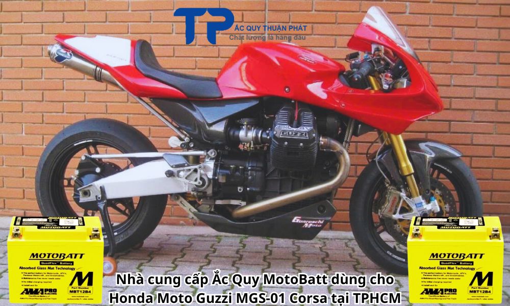 Nhà cung cấp Ắc Quy MotoBatt dùng cho Honda Moto Guzzi MGS-01 Corsa tại TPHCMNhà cung cấp Ắc Quy MotoBatt dùng cho
Honda Moto Guzzi MGS-01 Corsa tại TPHCM