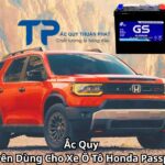 Ắc Quy Chuyên Dùng Cho Xe Ô Tô Honda Passport