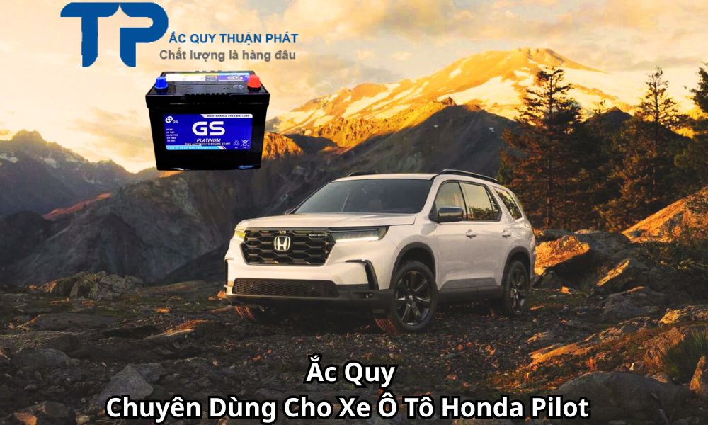 Ắc Quy Chuyên Dùng Cho Xe Ô Tô Honda Pilot