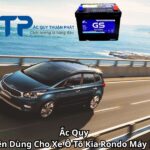 Ắc Quy Chuyên Dùng Cho Xe Ô Tô Kia Rondo Máy Dầu