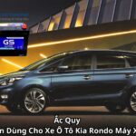 Ắc Quy Chuyên Dùng Cho Xe Ô Tô Kia Rondo Máy Xăng