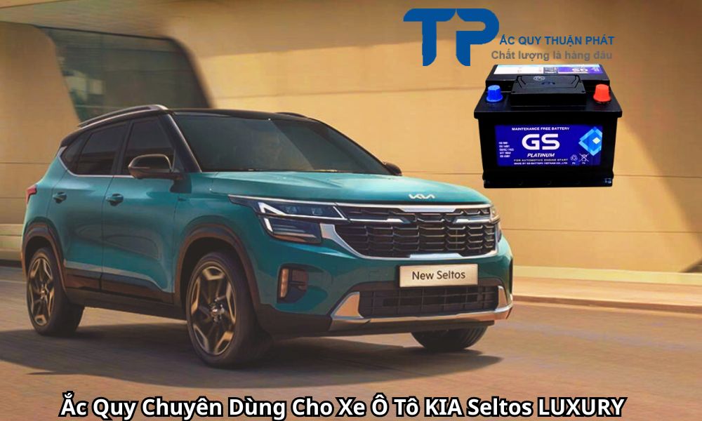 Ắc Quy Chuyên Dùng Cho Xe Ô Tô KIA Seltos LUXURY