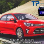 Ắc Quy Chuyên Dùng Cho Xe Ô Tô Kia Soluto AT Deluxe Số Tự Động