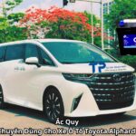 Ắc Quy Chuyên Dùng Cho Xe Ô Tô Toyota Alphard