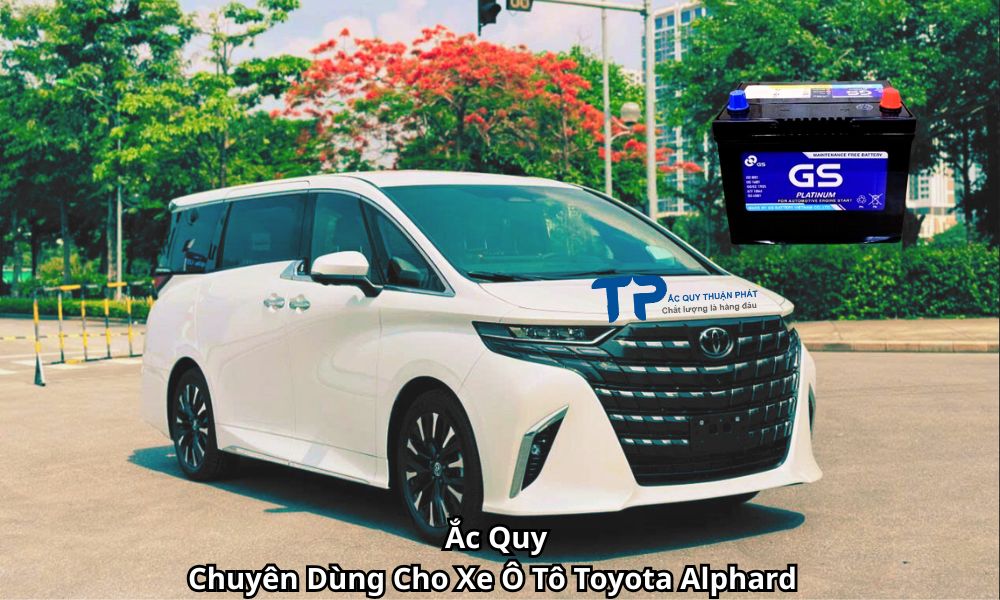 Ắc Quy Chuyên Dùng Cho Xe Ô Tô Toyota Alphard