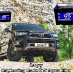 Ắc Quy Chuyên Dùng Cho Xe Ô Tô Toyota Hilux