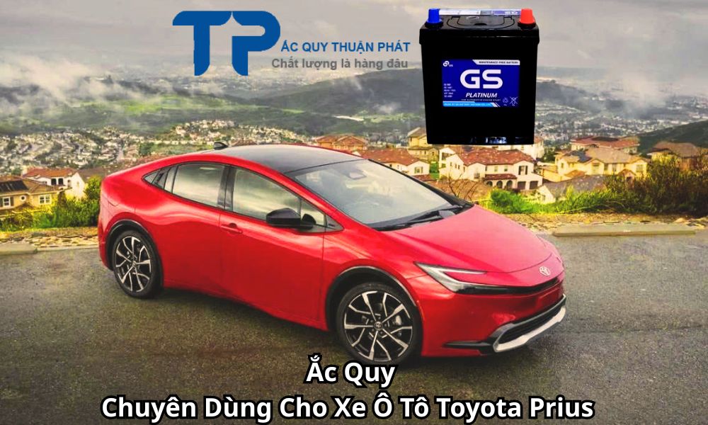 Ắc Quy Chuyên Dùng Cho Xe Ô Tô Toyota Prius