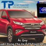 Ắc Quy Chuyên Dùng Cho Xe Ô Tô Toyota Rush