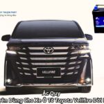 Ắc Quy Chuyên Dùng Cho Xe Ô Tô Toyota Vellfire Đời Mới