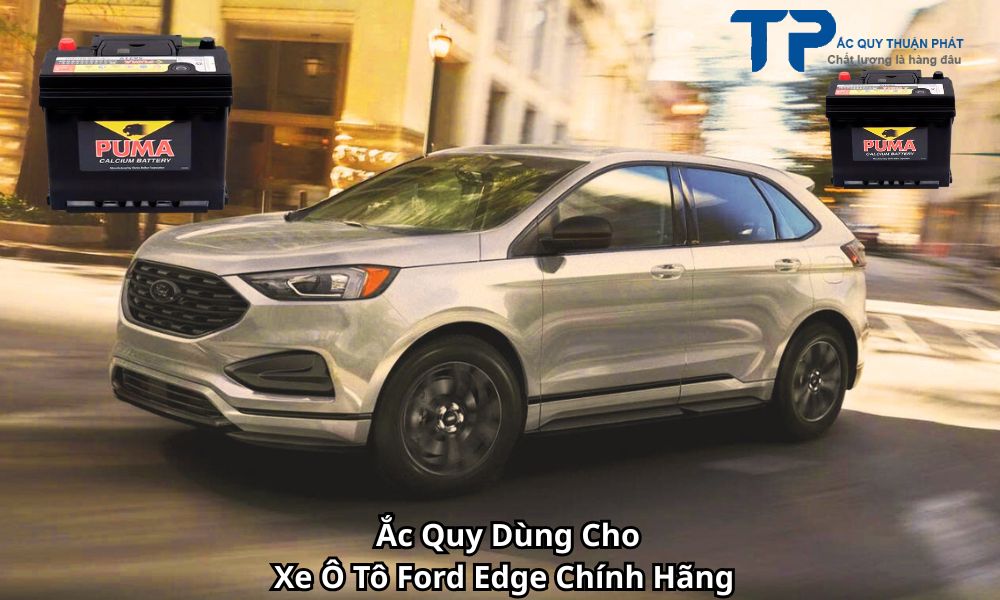 Ắc Quy Dùng Cho Xe Ô Tô Ford Edge Chính Hãng