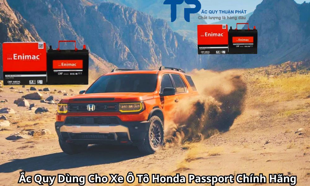 Ắc Quy Dùng Cho Xe Ô Tô Honda Passport Chính Hãng