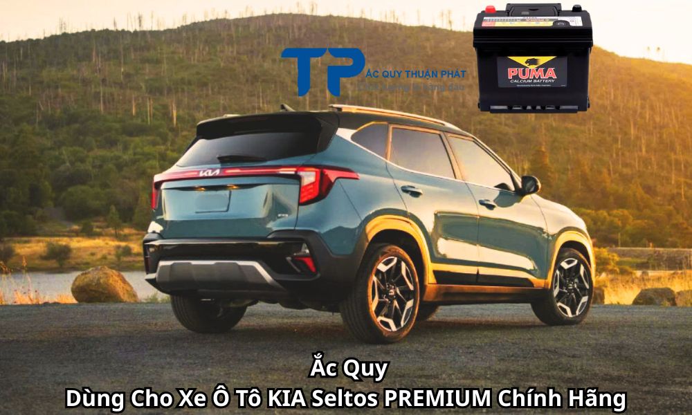 Ắc Quy Dùng Cho Xe Ô Tô KIA Seltos PREMIUM Chính Hãng