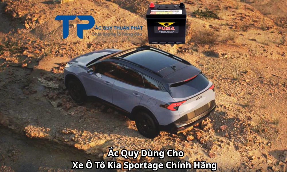 Ắc Quy Dùng Cho Xe Ô Tô Kia Sportage Chính Hãng