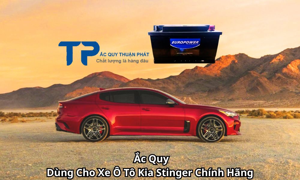 Ắc Quy Dùng Cho Xe Ô Tô Kia Stinger Chính Hãng