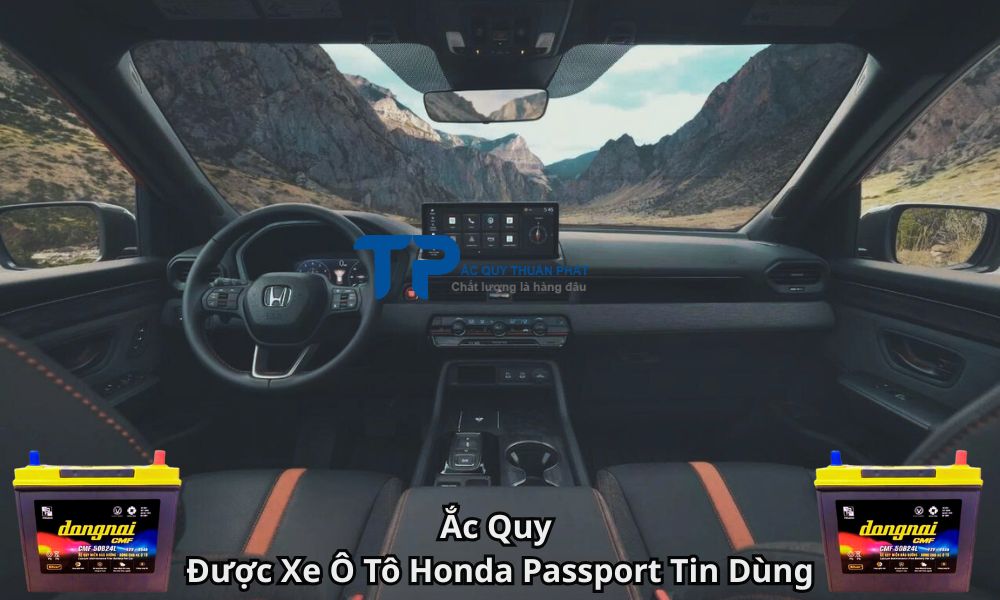 Ắc Quy Được Xe Ô Tô Honda Passport Tin Dùng