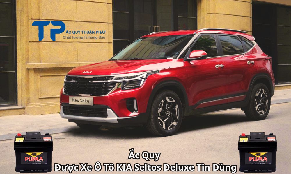 Ắc Quy Được Xe Ô Tô KIA Seltos Deluxe Tin Dùng