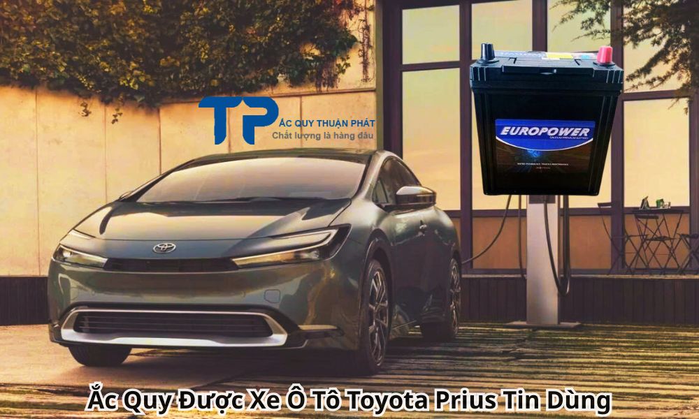 Ắc Quy Được Xe Ô Tô Toyota Prius Tin Dùng