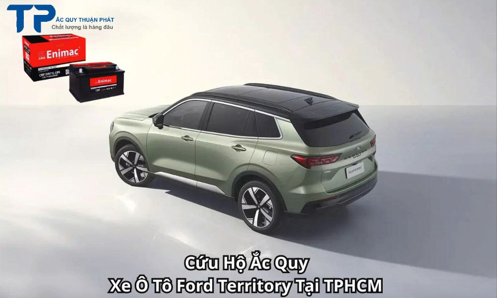 Cứu Hộ Ắc Quy Xe Ô Tô Ford Territory Tại TPHCM
