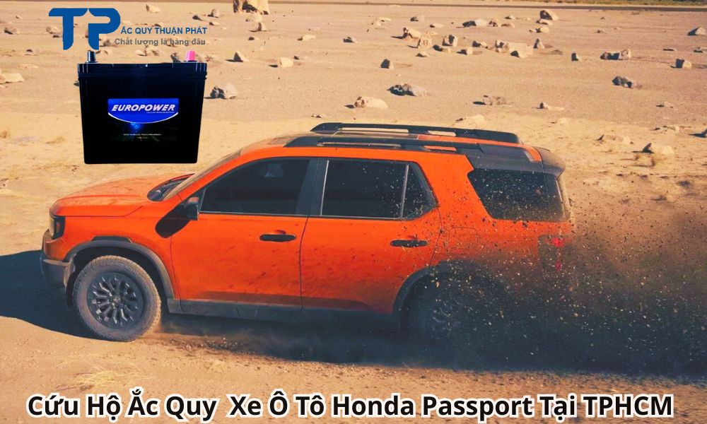 Cứu Hộ Ắc Quy Xe Ô Tô Honda Passport Tại TPHCM