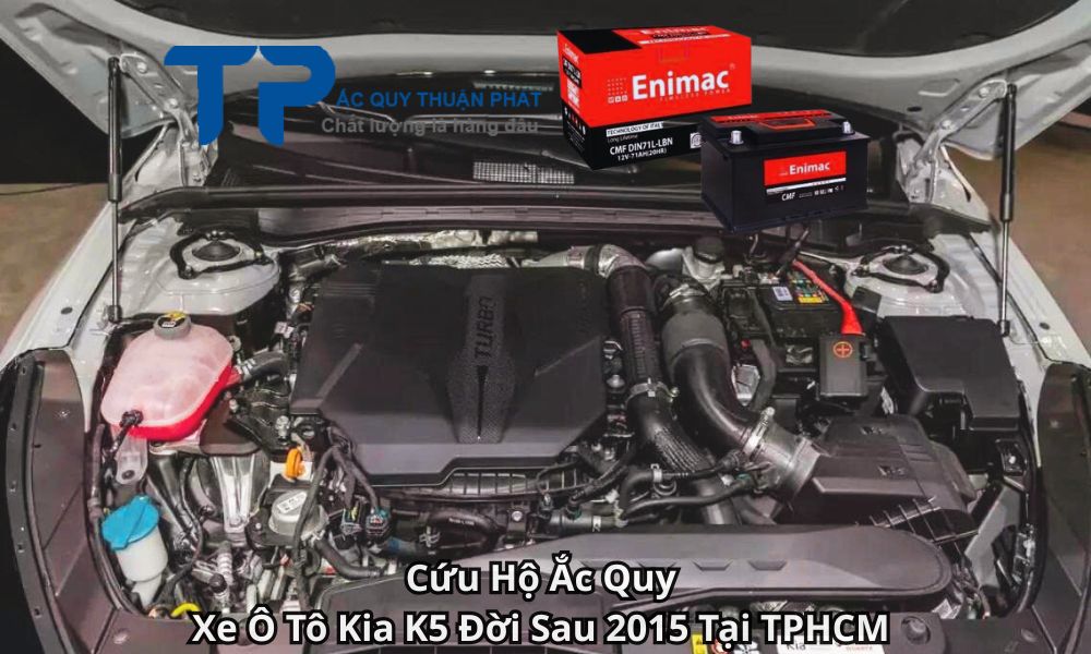 Cứu Hộ Ắc Quy Xe Ô Tô Kia K5 Đời Sau 2015 Tại TPHCM