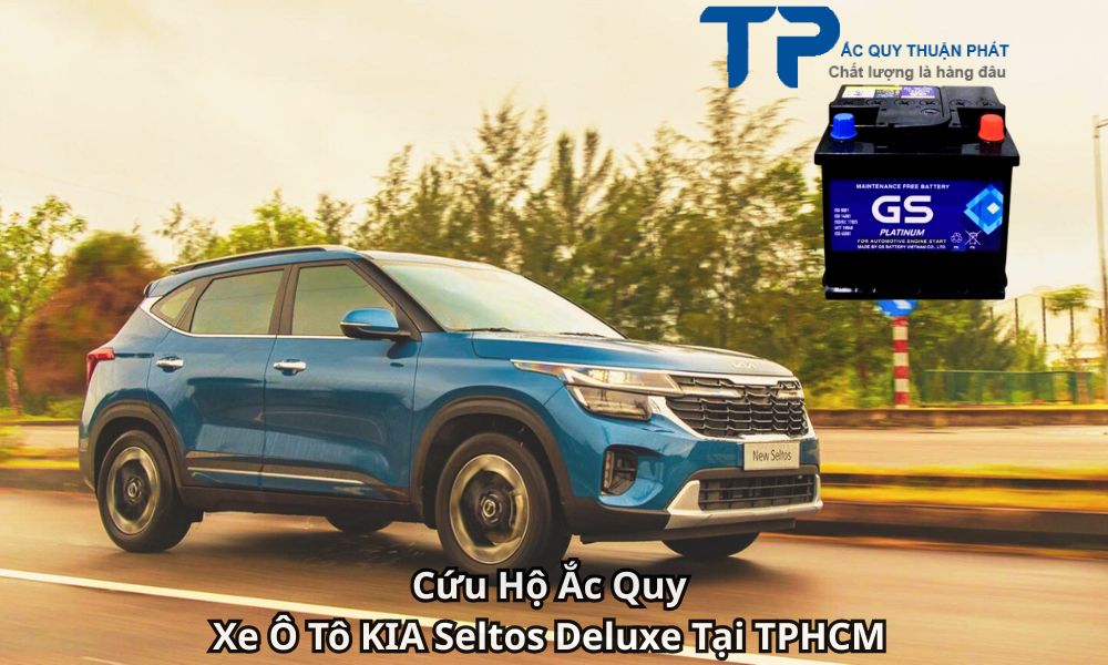 Cứu Hộ Ắc Quy Xe Ô Tô KIA Seltos Deluxe Tại TPHCM