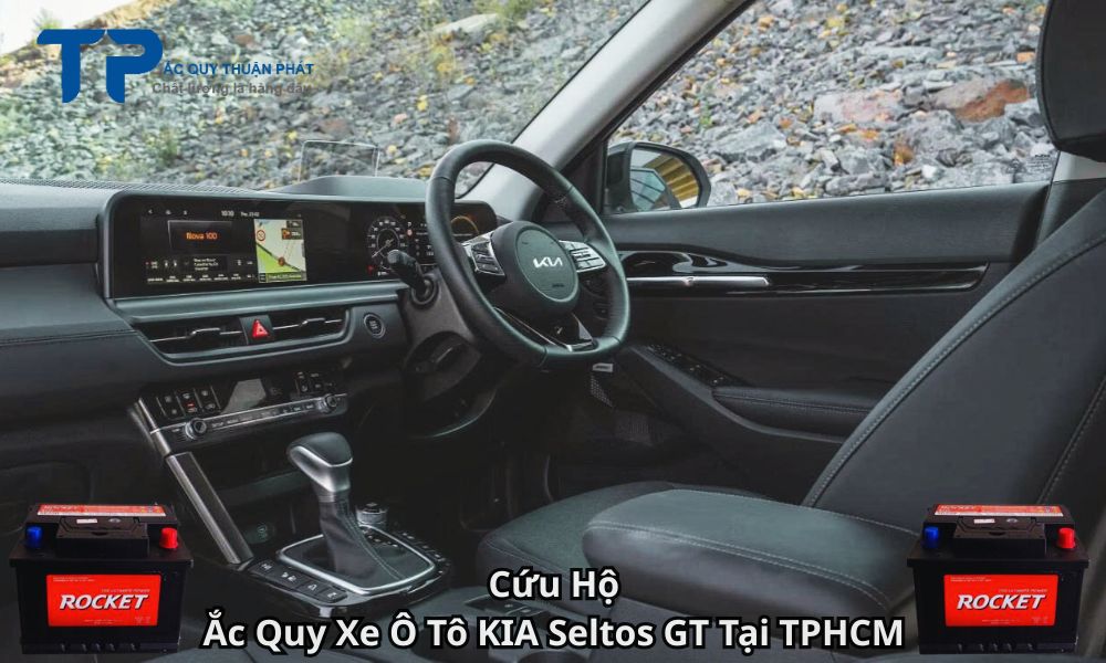 Cứu Hộ Ắc Quy Xe Ô Tô KIA Seltos GT Tại TPHCM