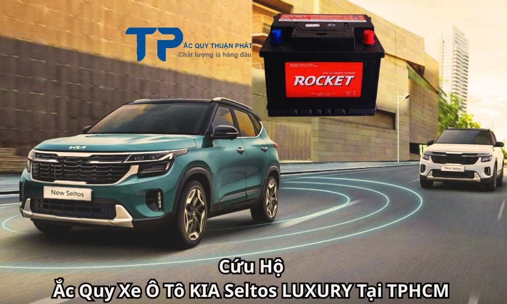 Cứu Hộ Ắc Quy Xe Ô Tô KIA Seltos LUXURY Tại TPHCM