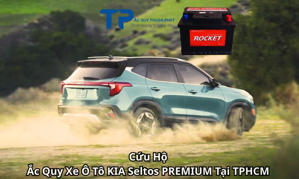 Cứu Hộ Ắc Quy Xe Ô Tô KIA Seltos PREMIUM Tại TPHCM