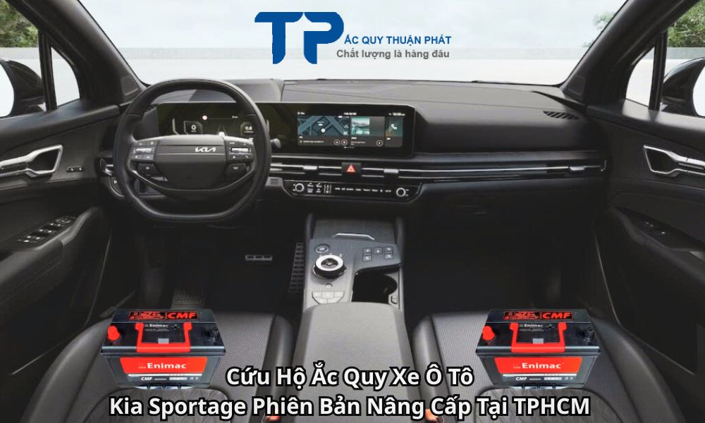 Cứu Hộ Ắc Quy Xe Ô Tô Kia Sportage Phiên Bản Nâng Cấp Tại TPHCM