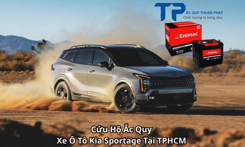Cứu Hộ Ắc Quy Xe Ô Tô Kia Sportage Tại TPHCM