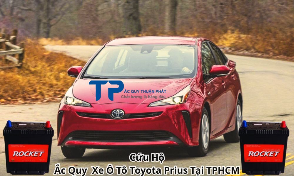 Cứu Hộ Ắc Quy  Xe Ô Tô Toyota Prius Tại TPHCM