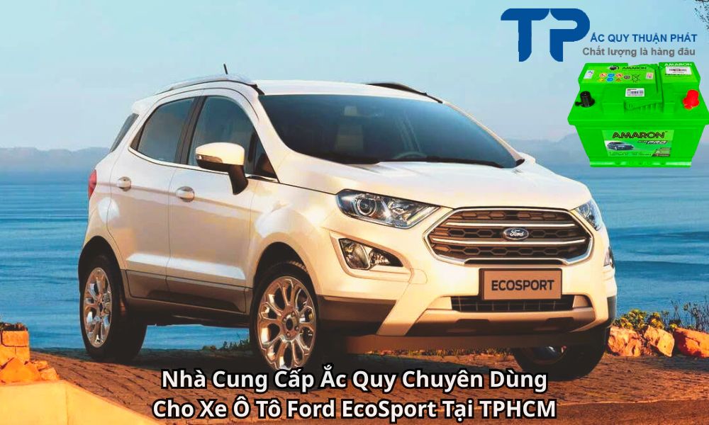 Nhà Cung Cấp Ắc Quy Chuyên Dùng Cho Xe Ô Tô Ford EcoSport Tại TPHCM