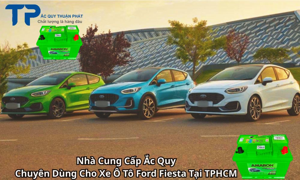 Nhà Cung Cấp Ắc Quy Chuyên Dùng Cho Xe Ô Tô Ford Fiesta Tại TPHCM