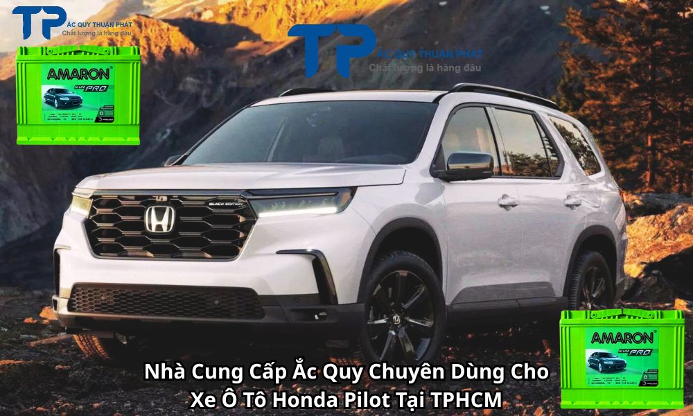 Nhà Cung Cấp Ắc Quy Chuyên Dùng Cho Xe Ô Tô Honda Pilot Tại TPHCM