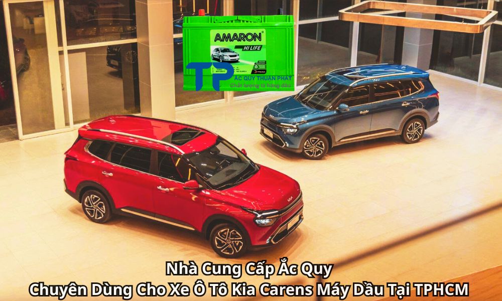 Nhà Cung Cấp Ắc Quy Chuyên Dùng Cho Xe Ô Tô Kia Carens Máy Dầu Tại TPHCM