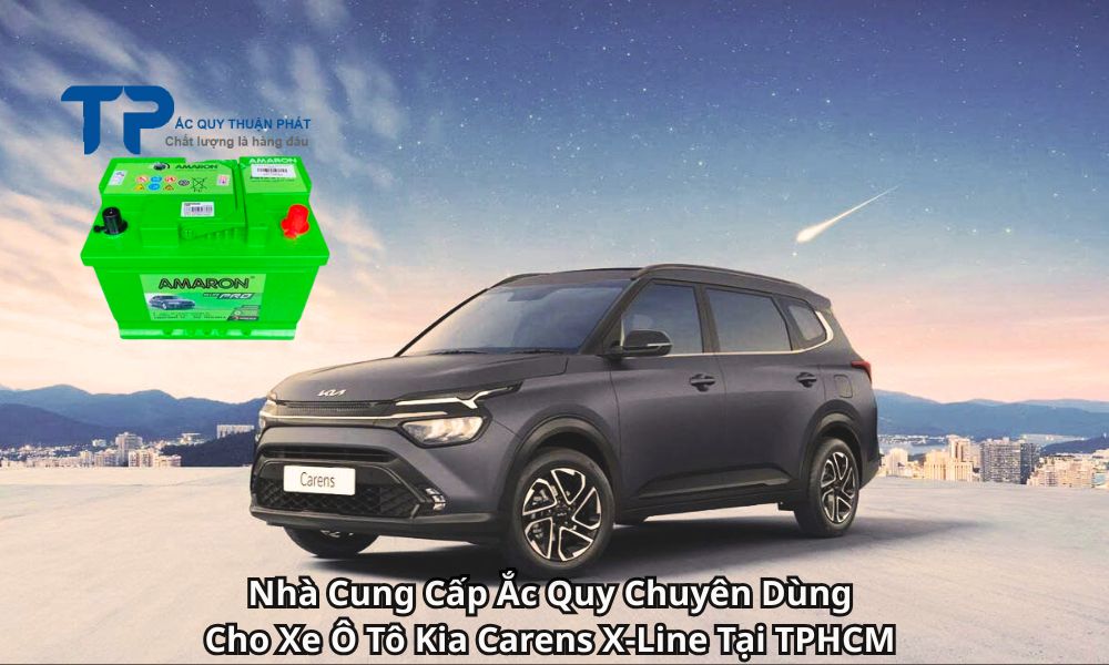 Nhà Cung Cấp Ắc Quy Chuyên Dùng Cho Xe Ô Tô Kia Carens X-Line Tại TPHCM