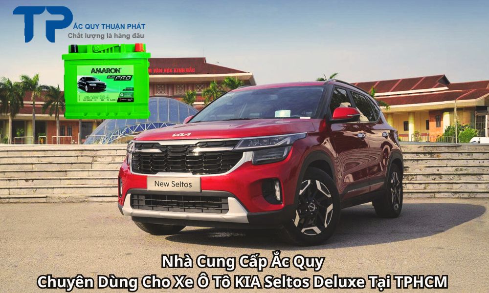 Nhà Cung Cấp Ắc Quy Chuyên Dùng Cho Xe Ô Tô KIA Seltos Deluxe Tại TPHCM