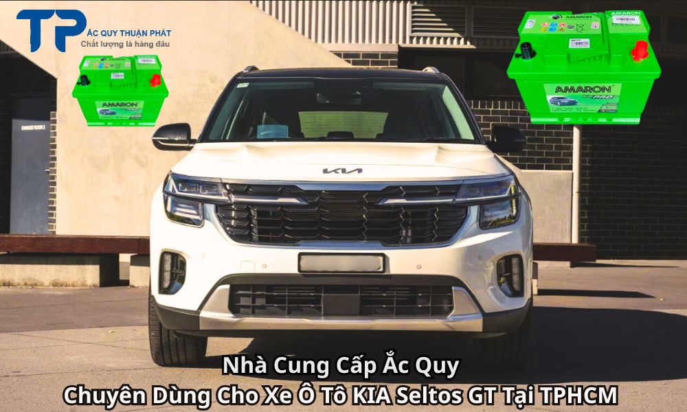 Nhà Cung Cấp Ắc Quy Chuyên Dùng Cho Xe Ô Tô KIA Seltos GT Tại TPHCM