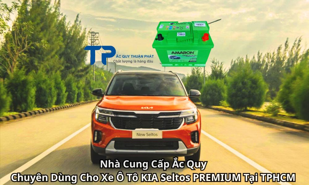 Nhà Cung Cấp Ắc Quy Chuyên Dùng Cho Xe Ô Tô KIA Seltos PREMIUM Tại TPHCM