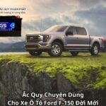 Ắc Quy Chuyên Dùng Cho Xe Ô Tô Ford F-150 Đời Mới