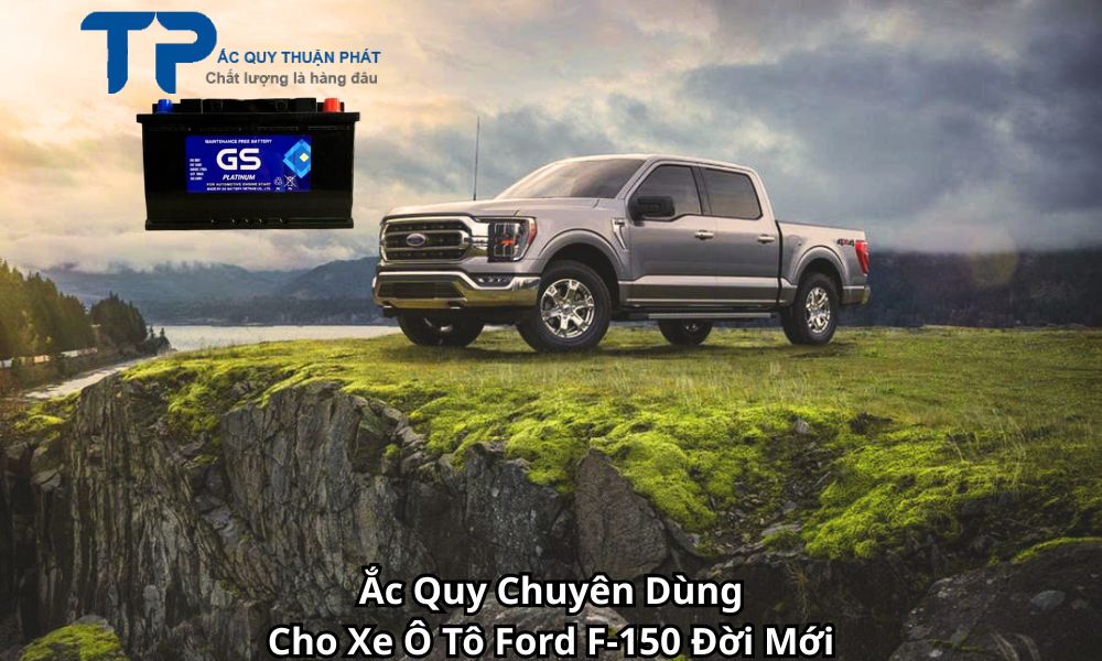 Ắc Quy Chuyên Dùng Cho Xe Ô Tô Ford F-150 Đời Mới