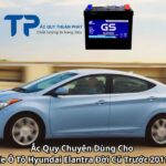 Ắc Quy Chuyên Dùng Cho Xe Ô Tô Hyundai Elantra Đời Cũ Trước 2011