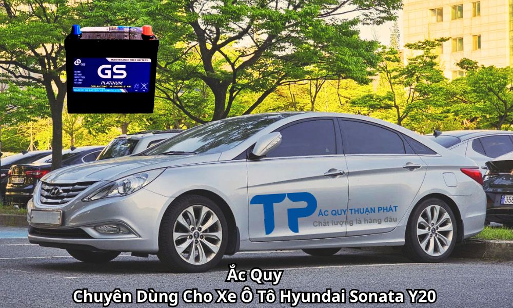 Ắc Quy Chuyên Dùng Cho Xe Ô Tô Hyundai Sonata Y20