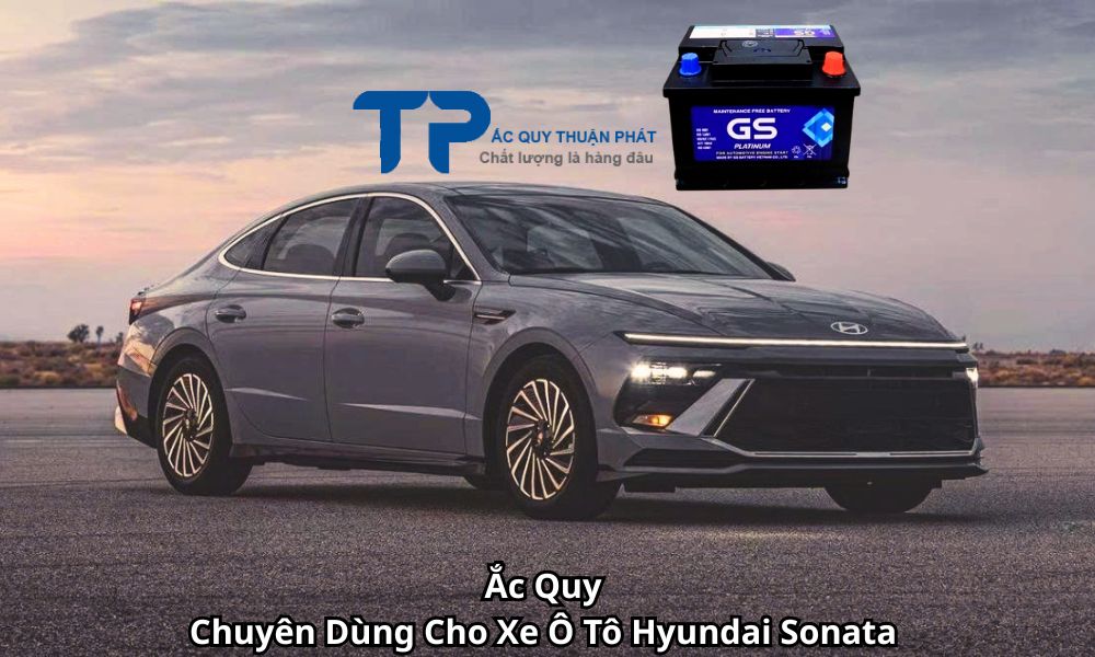 Ắc Quy Chuyên Dùng Cho Xe Ô Tô Hyundai Sonata