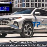 Ắc Quy Chuyên Dùng Cho Xe Ô Tô Hyundai Tucson Máy Dầu Đời Mới Sau 2018